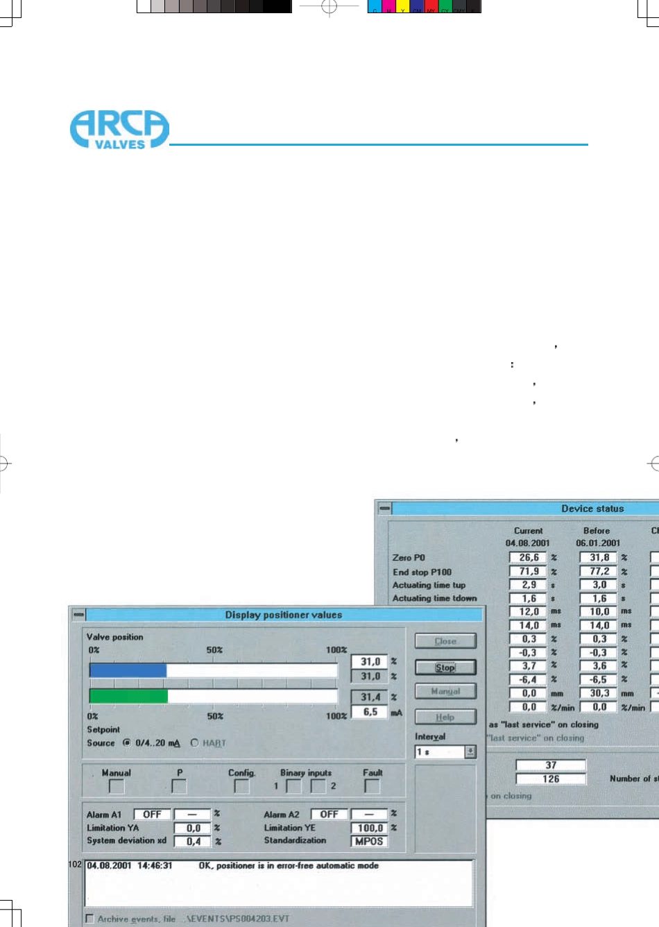 ARCA827A系列智能定位器说明书_第2页