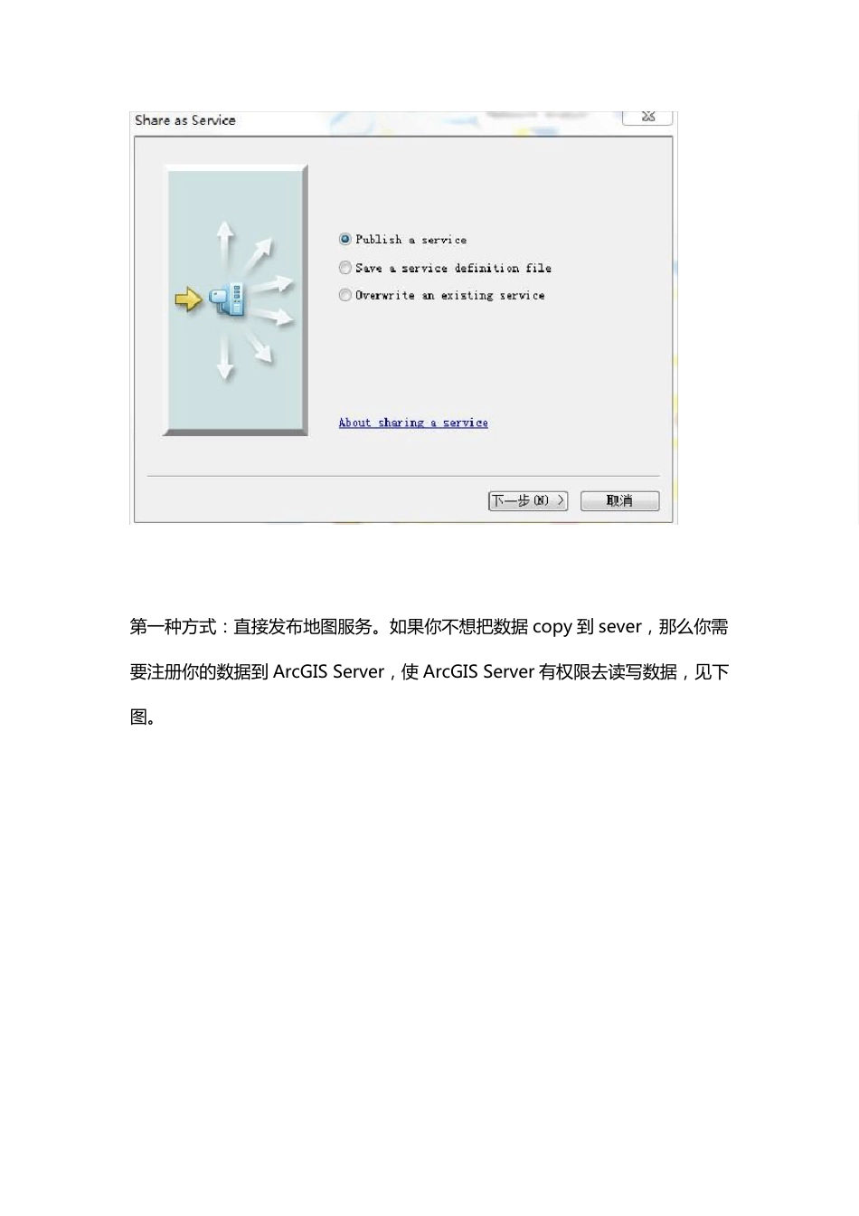 ArcGISServer10.1发布服务体验_第2页