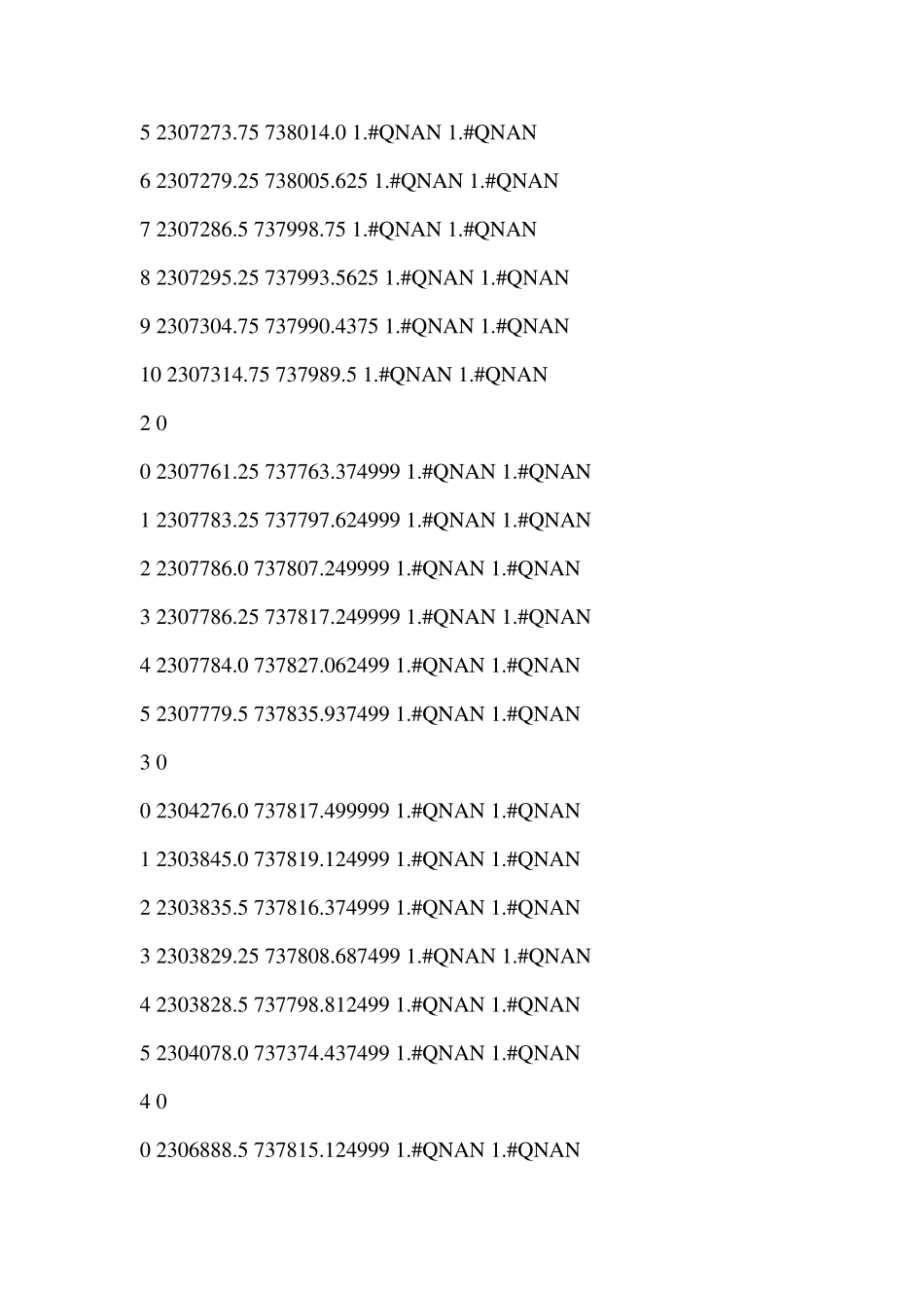 ARCGIS中用数据生成线和面方法_第3页