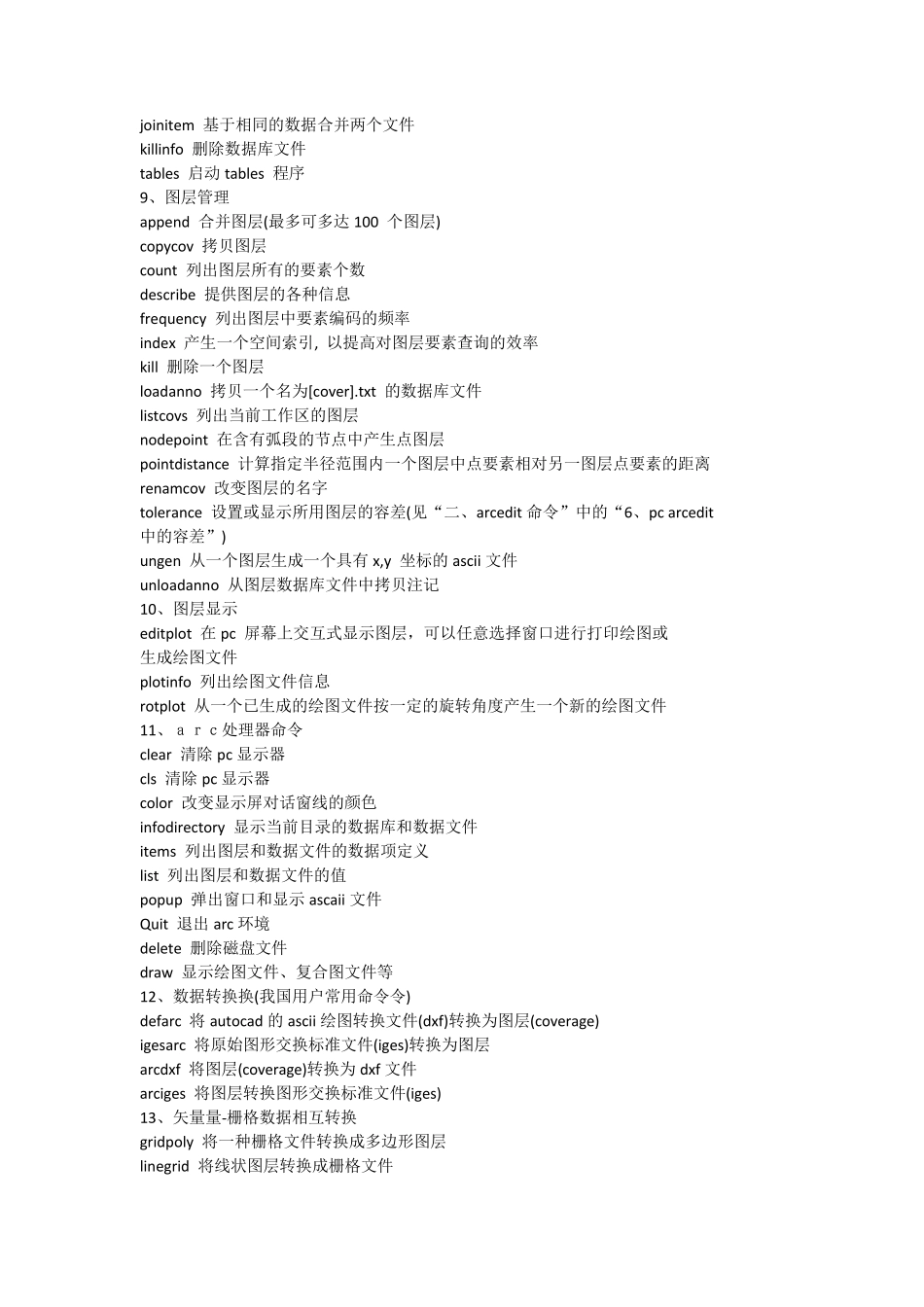 arcgis命令_第2页