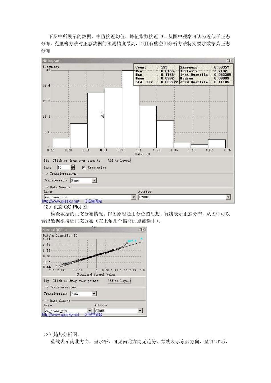 ArcGIS地统计学习指南_第2页