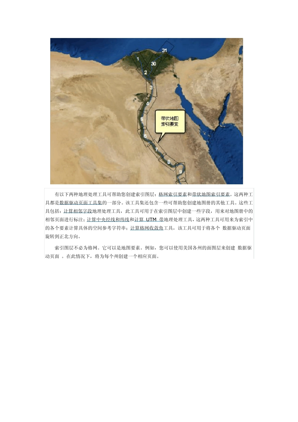 ArcGIS数据驱动页面的创建及使用_第2页