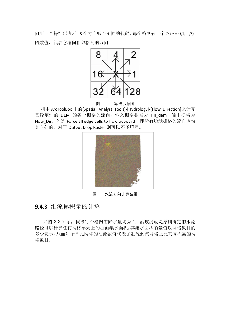 ARCGIS水文分析模型_第2页
