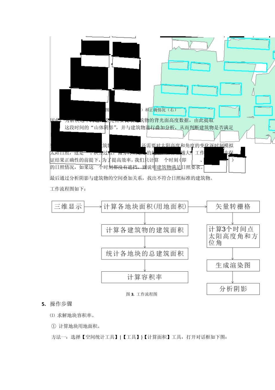 ARCGIS空间分析实习五说明_第3页