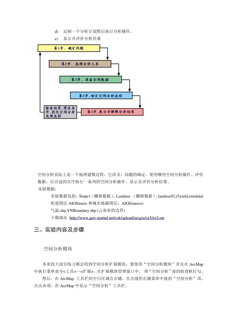 ARCGIS空间分析操作步骤_第2页