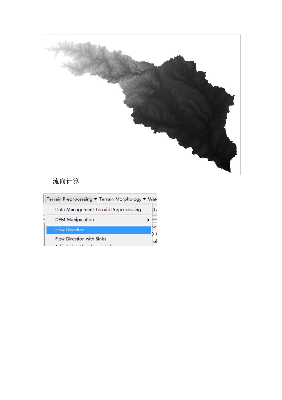 Archydro与ArcSWAT自我练习报告_第3页