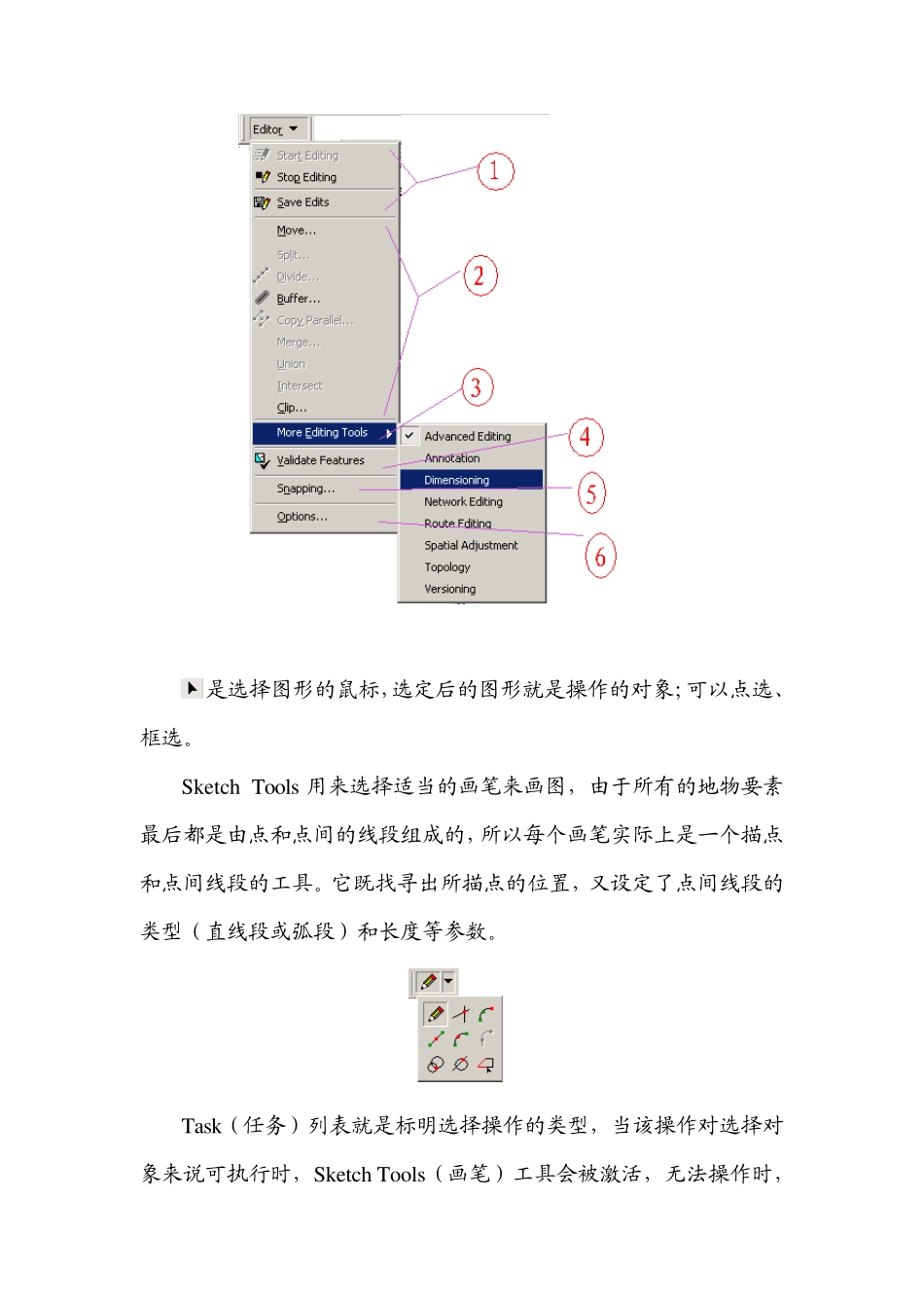 ArcMap绘图功能_第2页