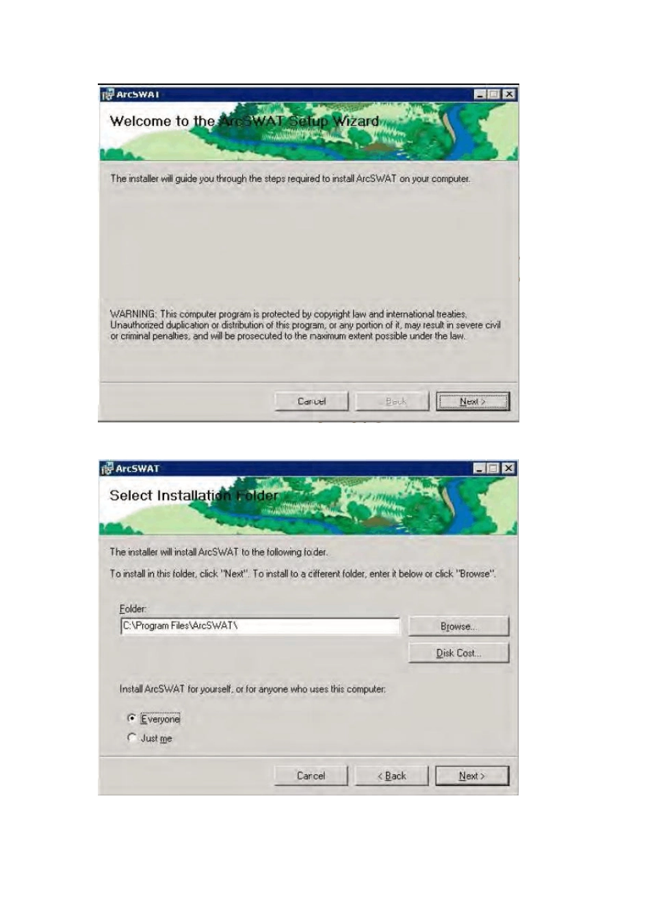 ARCSWAT模型使用_第3页