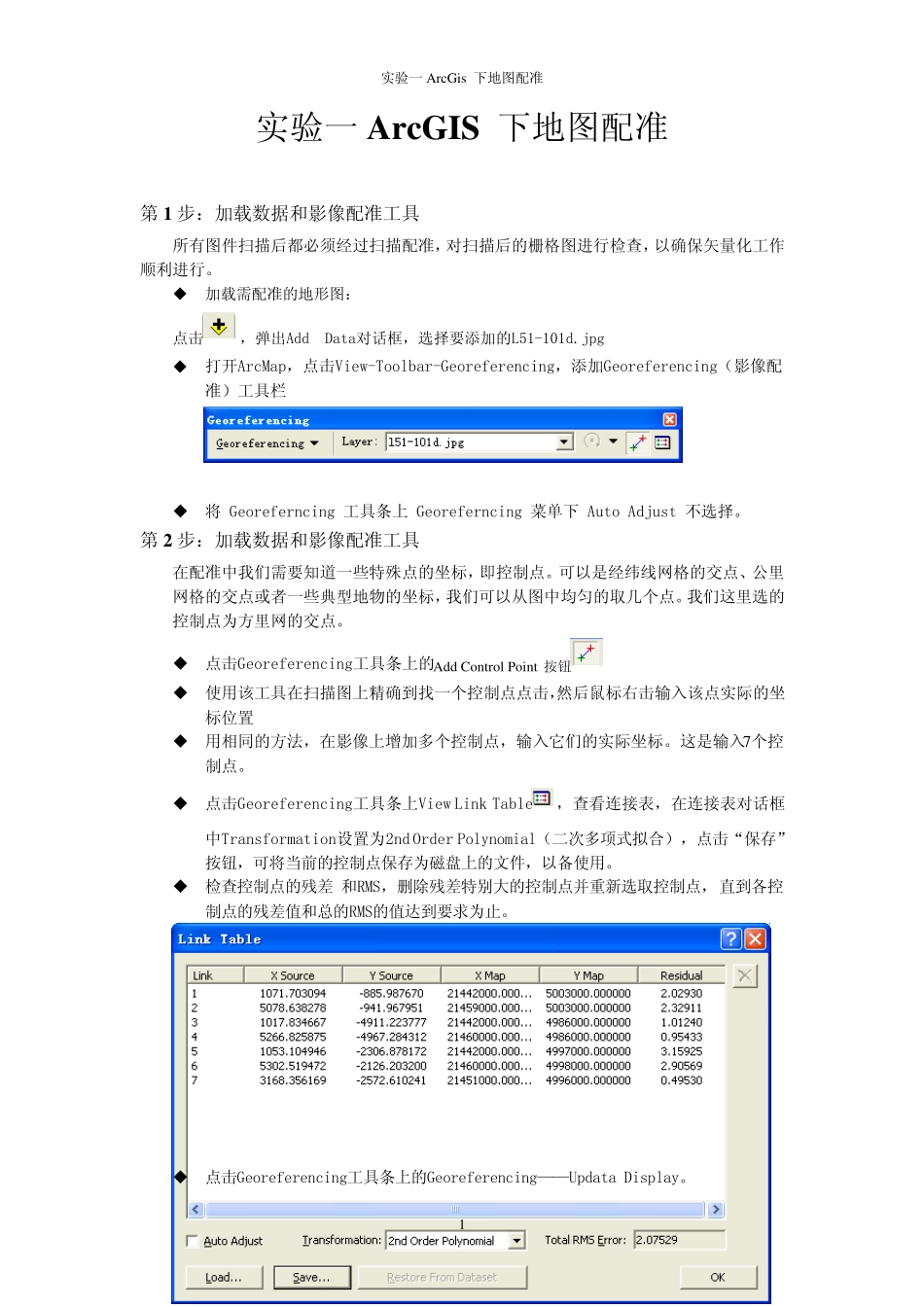 arcview、arcgis地图学实习_第3页