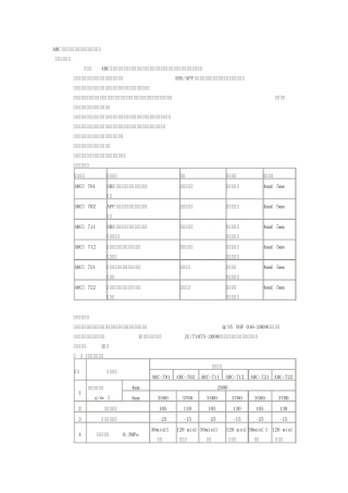 ARC聚合物改性沥青耐根穿刺防水卷材