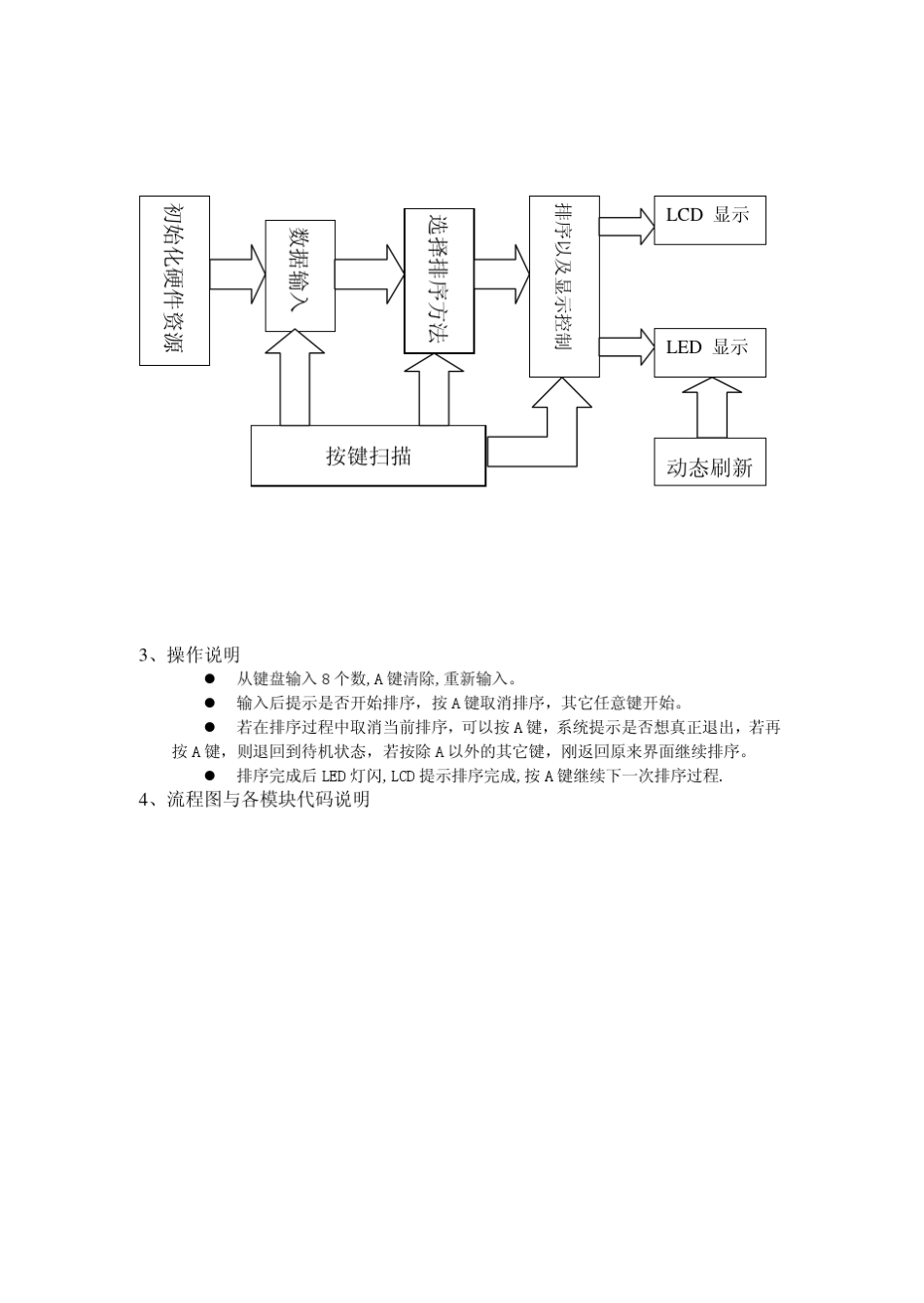 arm课程设计排序_doc_第2页