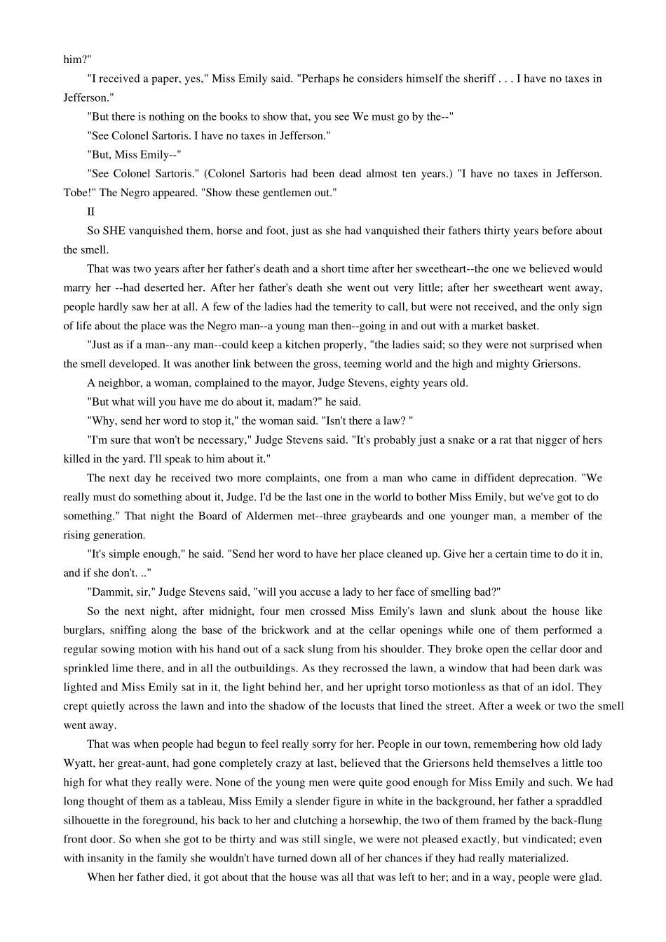 ARoseforEmily原文_第2页