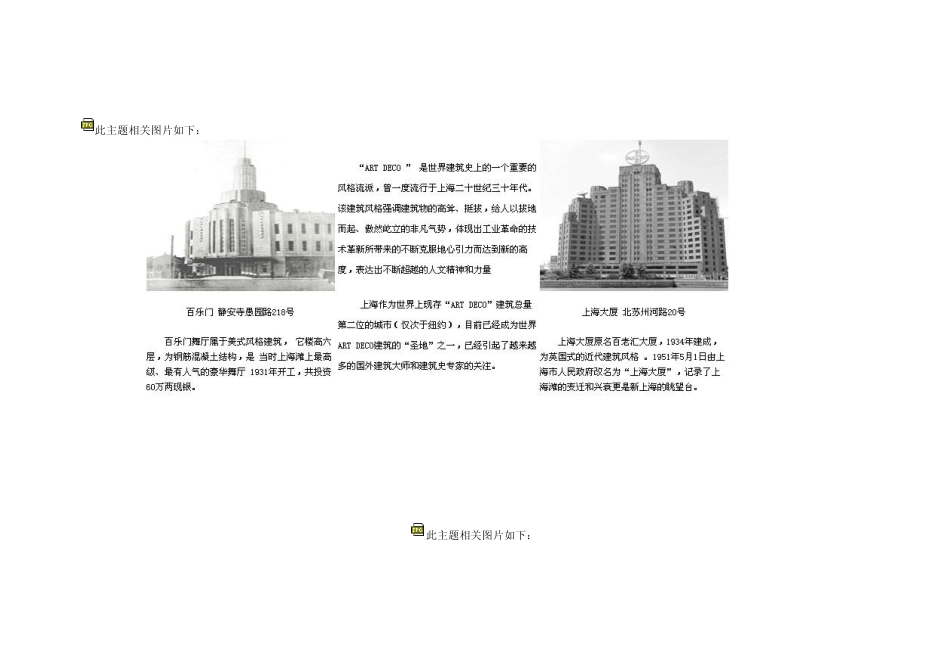 ARTDECO建筑风格汇总_第2页
