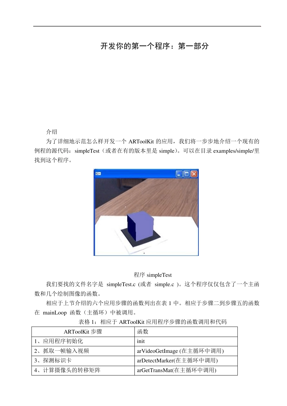 artoolkit中文教程_第2页