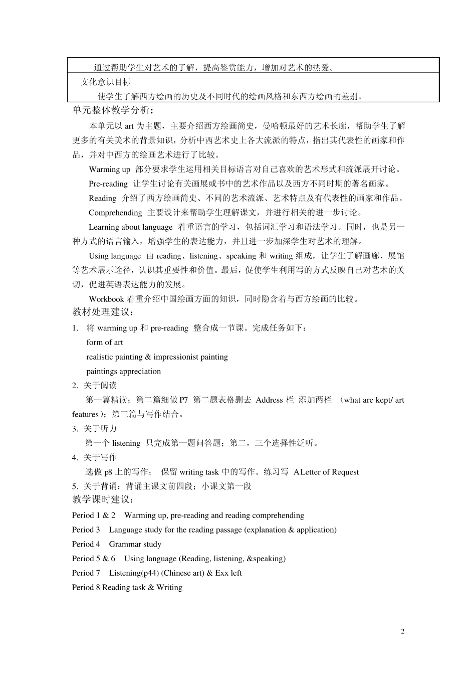 Art教案及教学设计_第2页