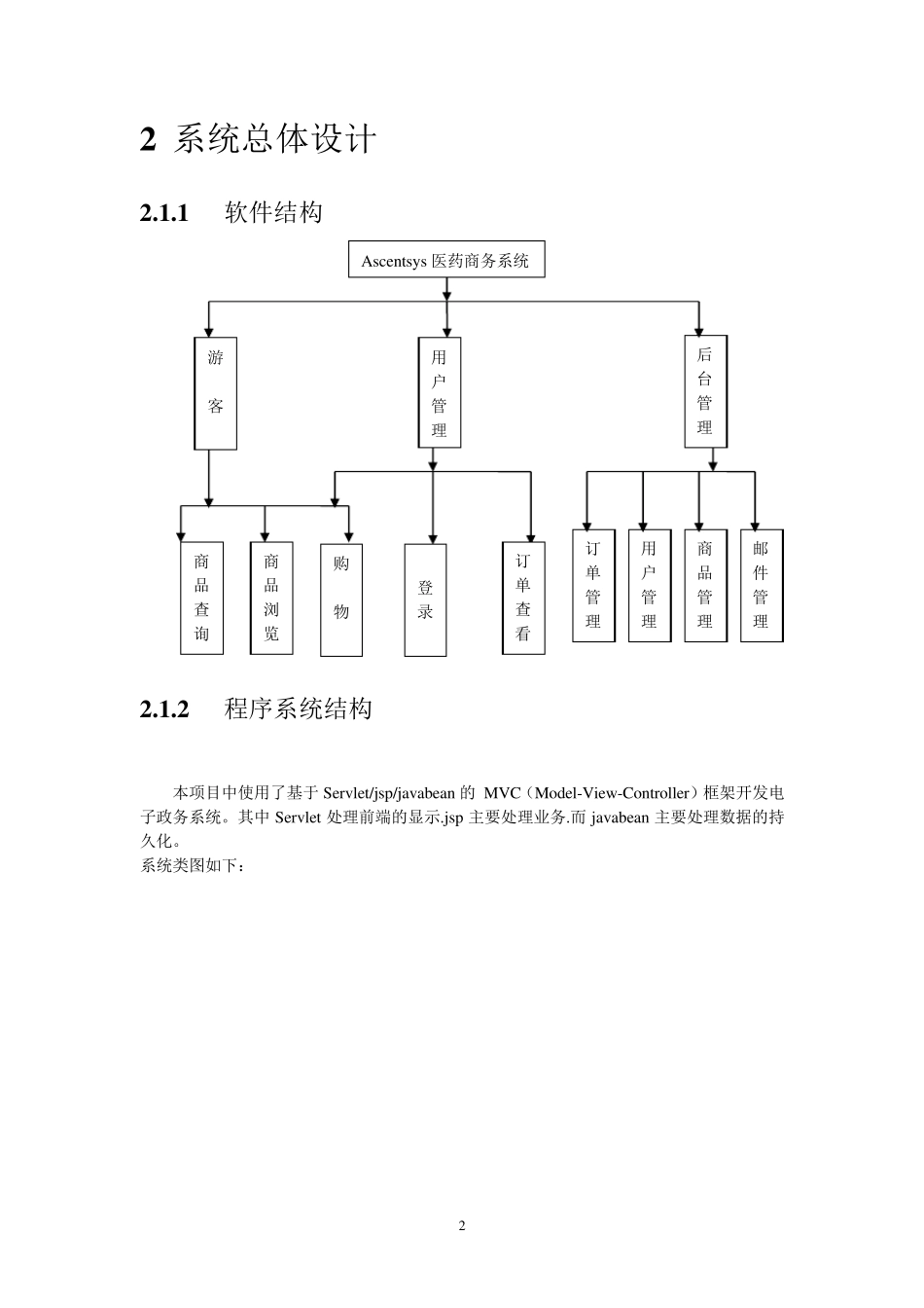 AscentSys医药商务系统详细设计说明书_第3页