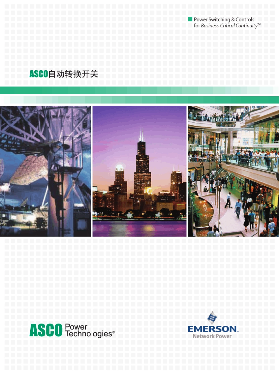 ASCO300amp;7000系列ATS彩页1010_第1页