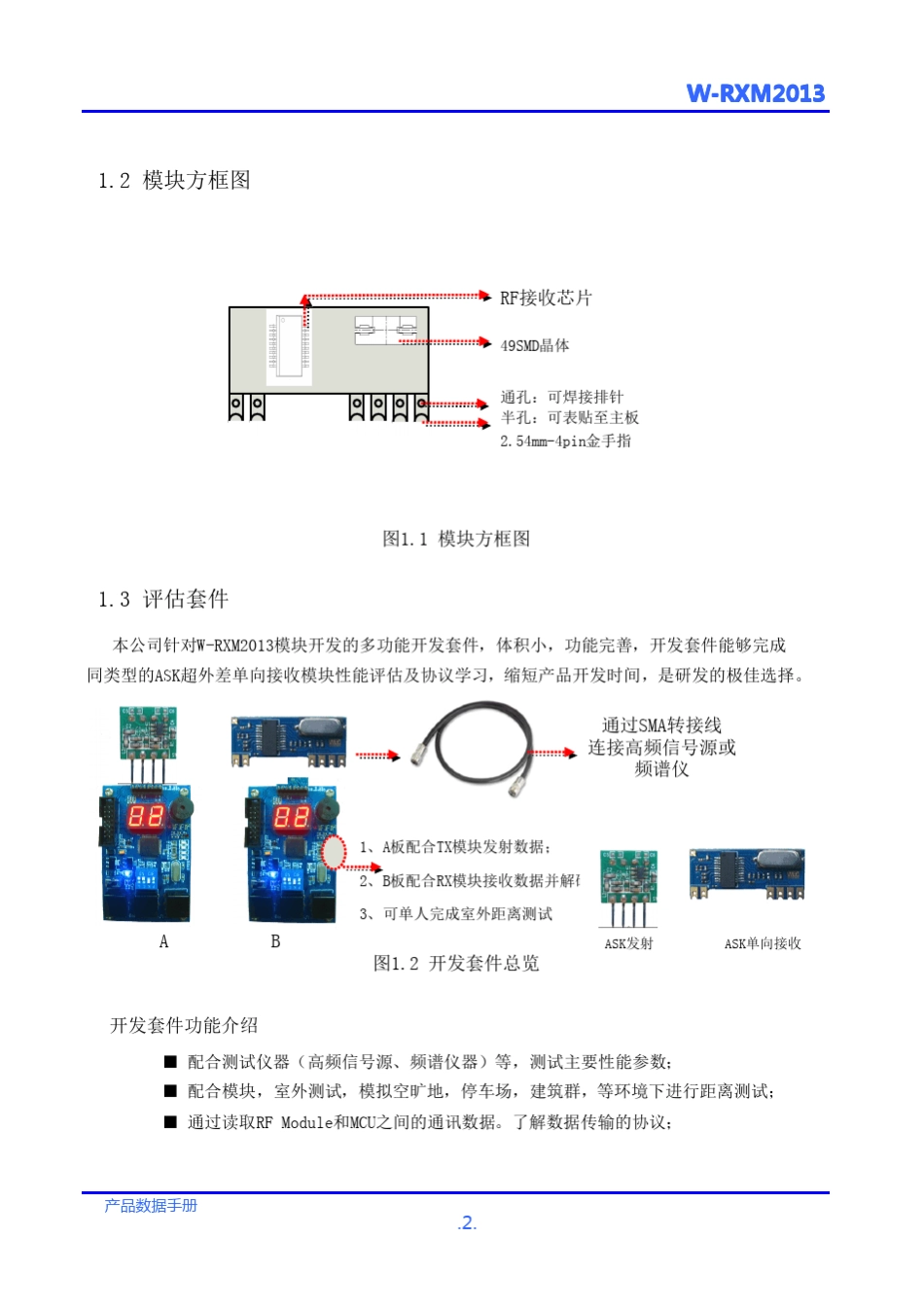 ASk超外差无线接收模块_第2页