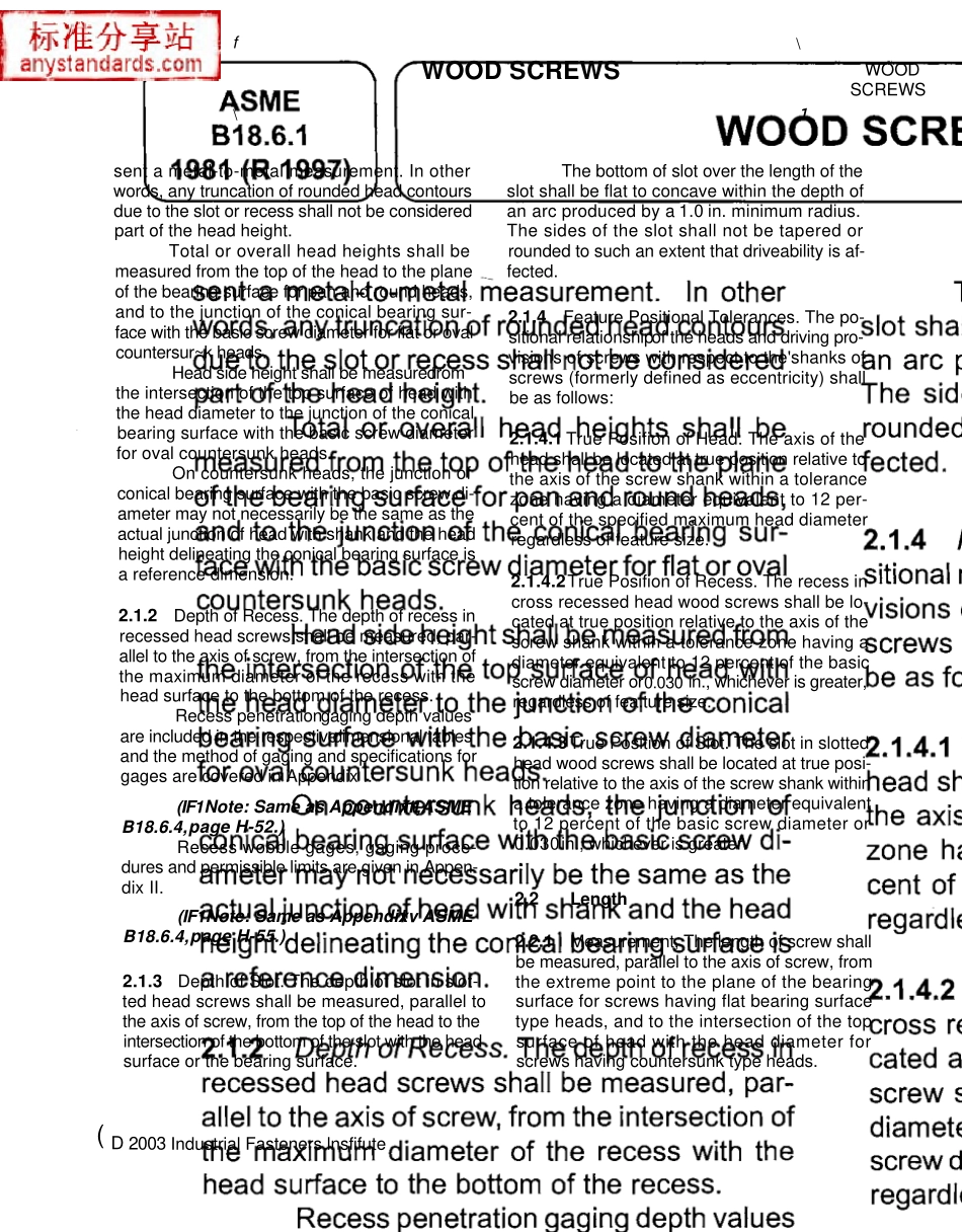 ASMEB18.6.11981(R1997)英制木螺钉_第3页