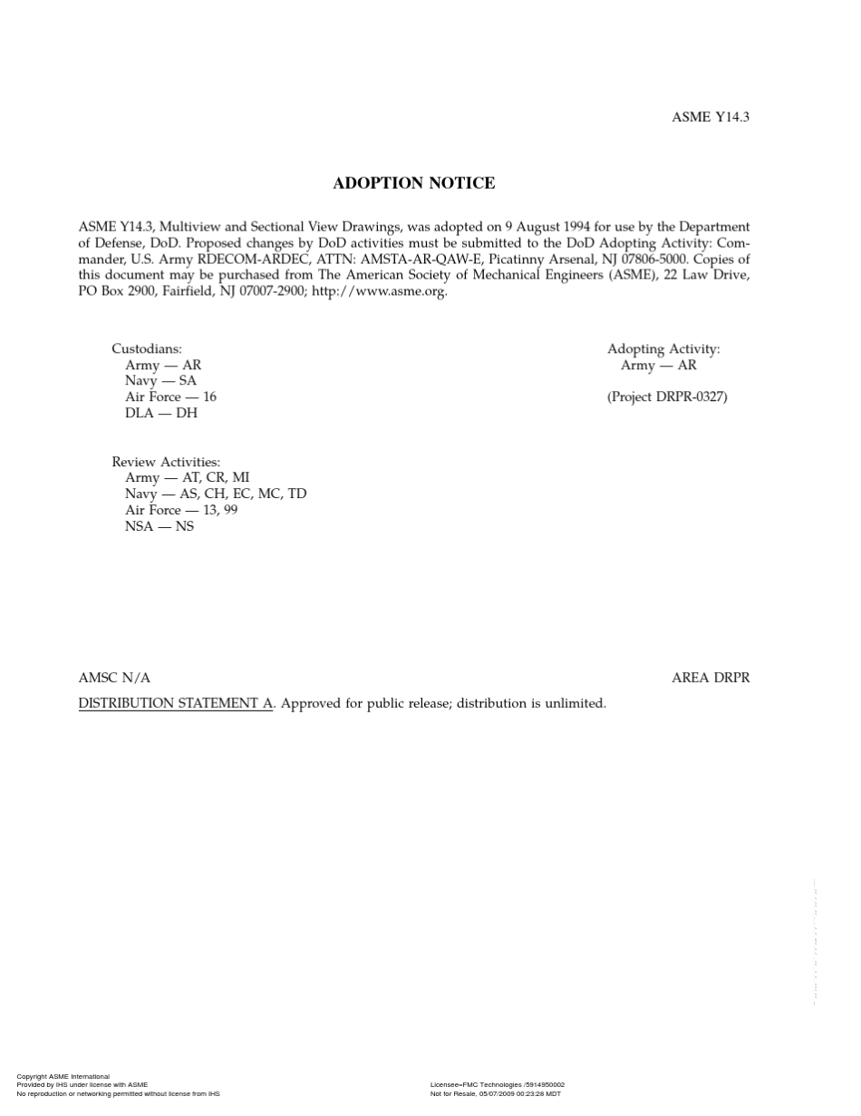 ASMEY14.3,MultiviewandSectionalViewDrawings_第2页