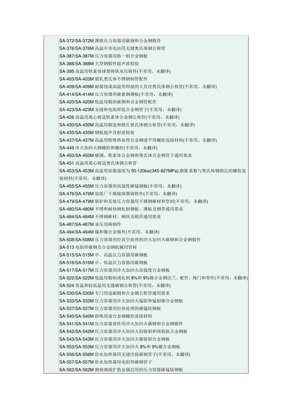 ASME材料对照_第3页