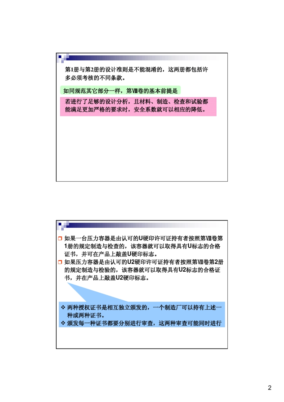 ASME锅炉与压力容器规范第VIII卷压力容器_第2页