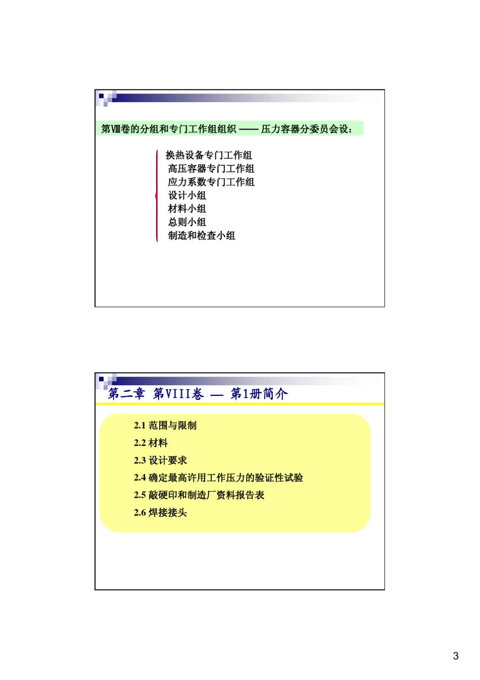 ASME锅炉与压力容器规范第VIII卷压力容器_第3页
