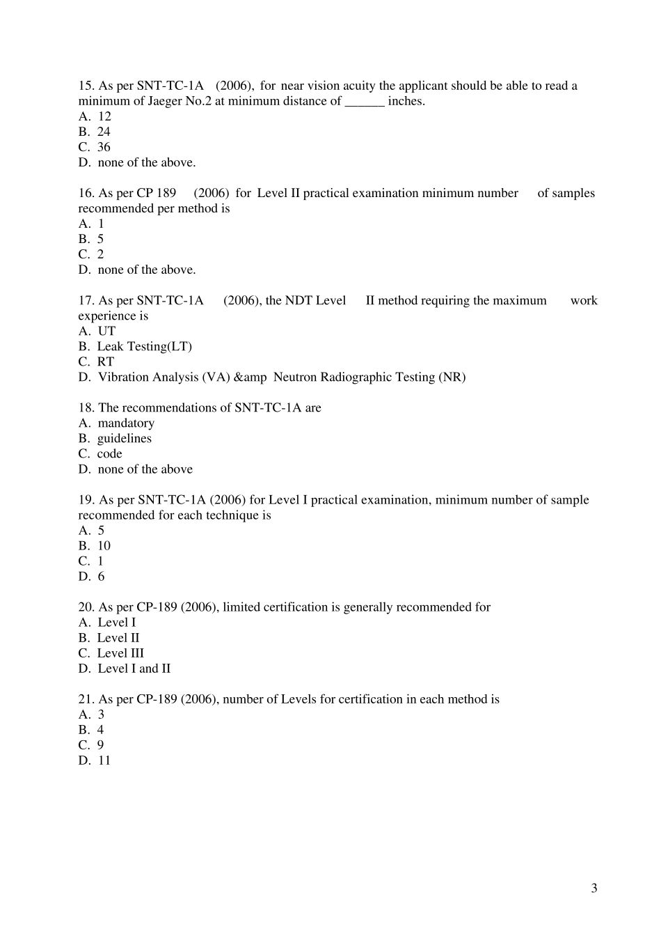 ASNTLevelIIIBASICModelQuestionBank_第3页