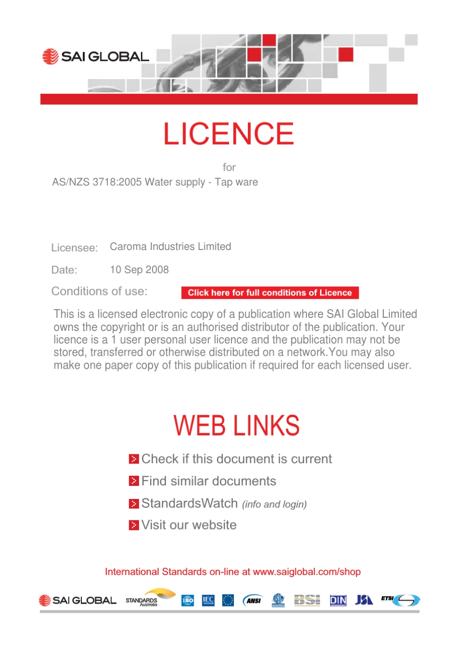 ASNZS37182005澳洲水龙头标准_第1页