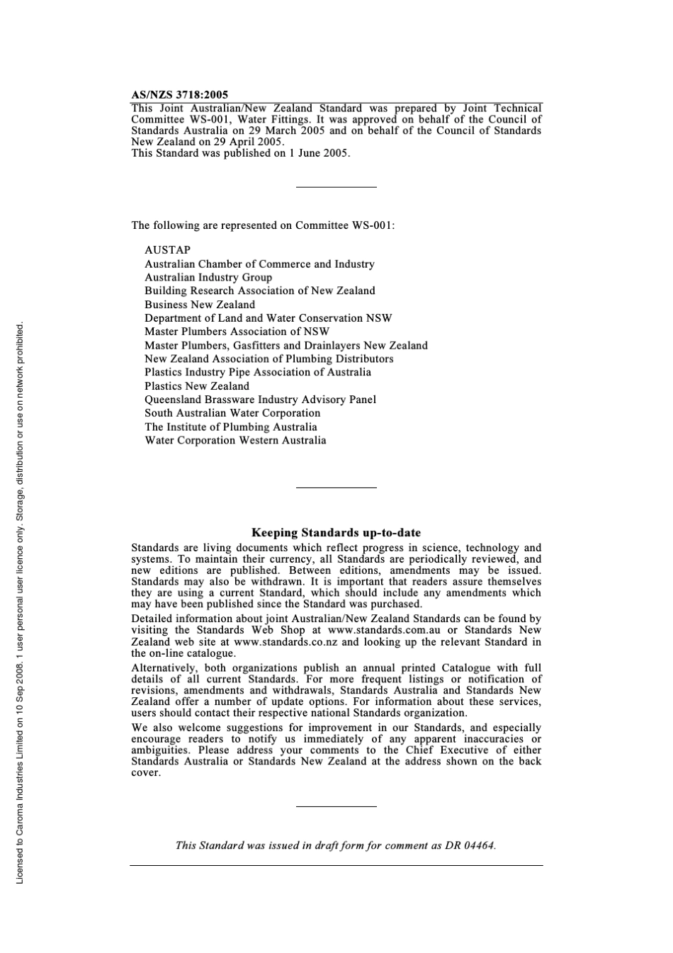 ASNZS37182005澳洲水龙头标准_第3页