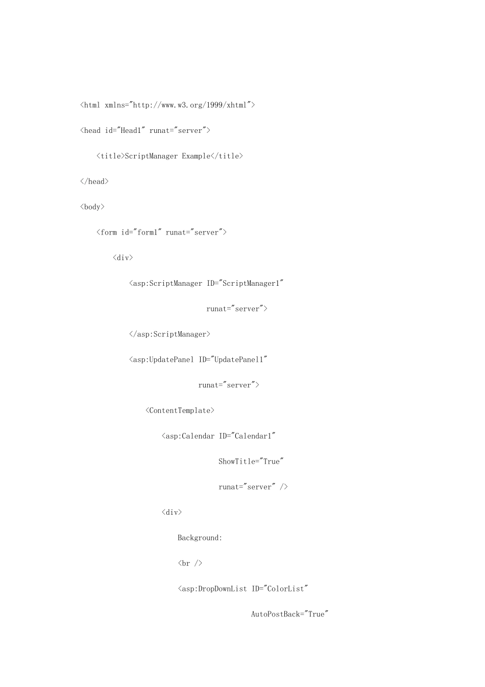 ASP.NETAJAX入门系列：使用ScriptManager控件_第3页