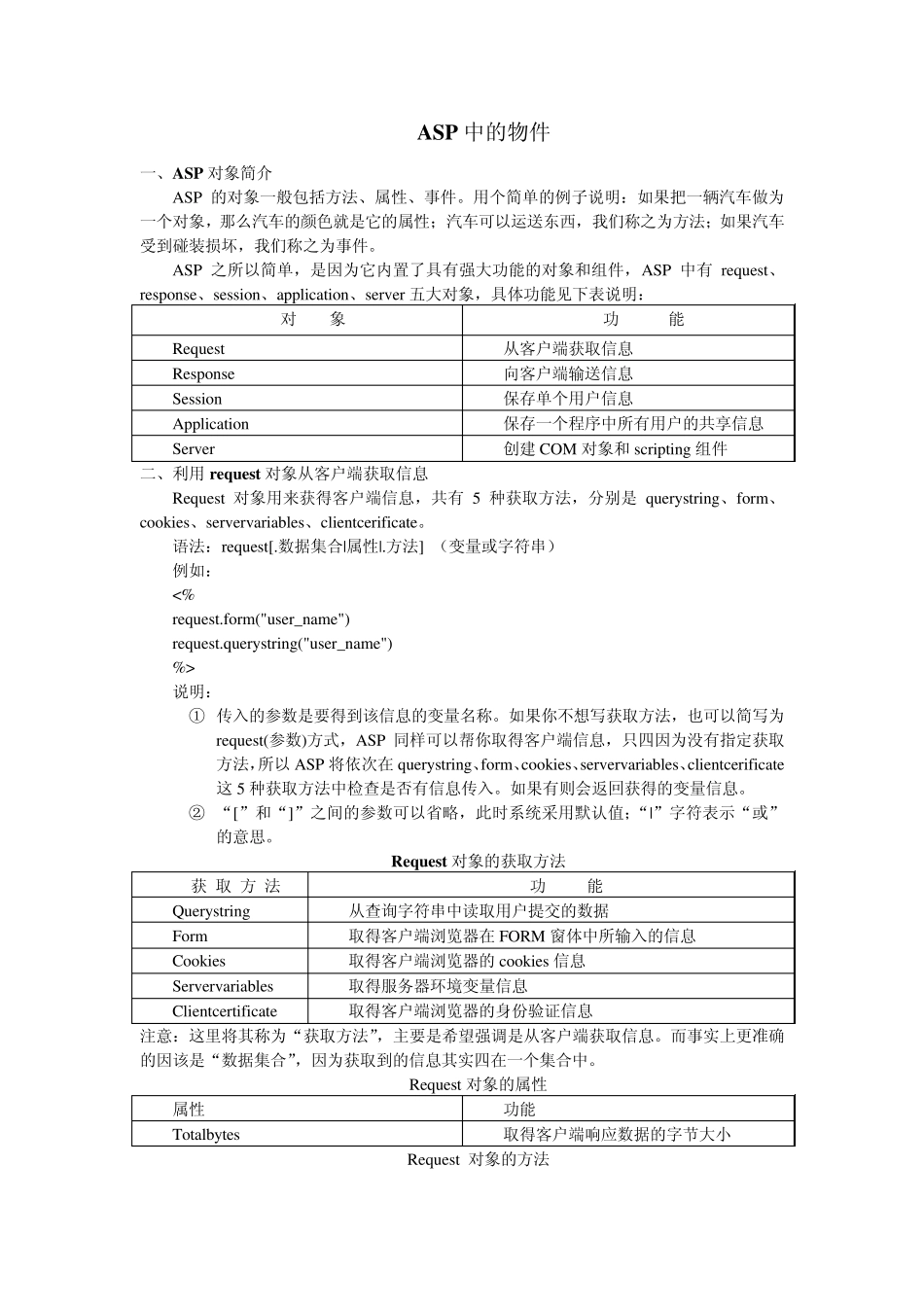 ASP中的对象_第1页
