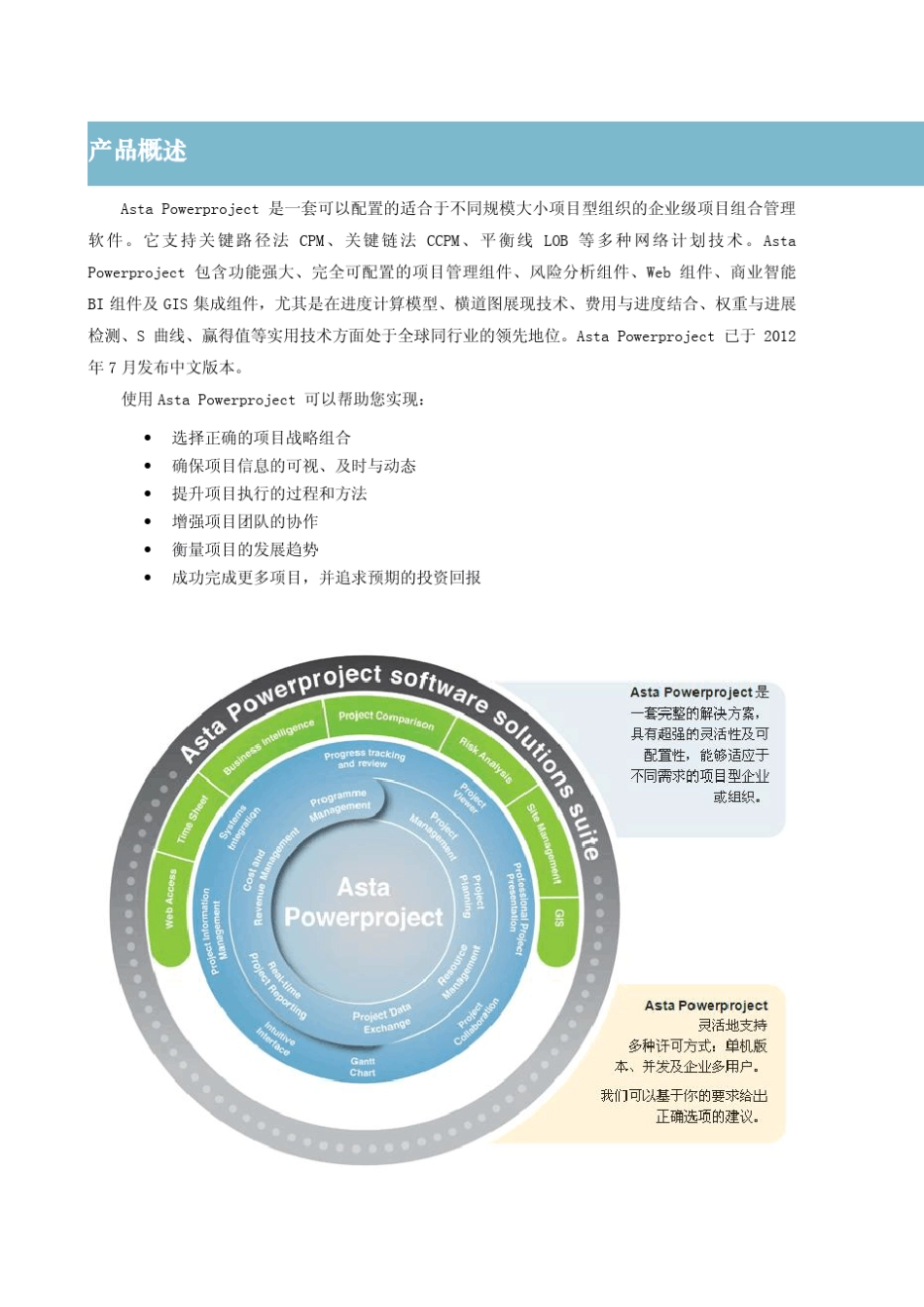 AstaPowerproject解决方案白皮书_第3页