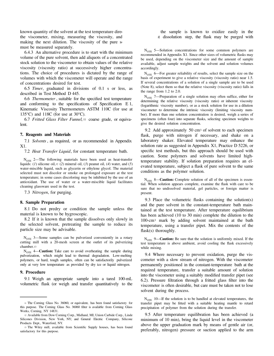 ASTM+D+2857(高聚物的稀释溶液的粘度)_第3页
