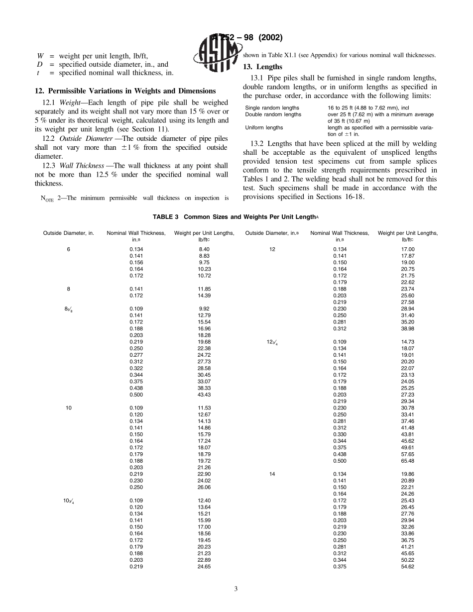 ASTMA252–98(Reapproved2002)_第3页