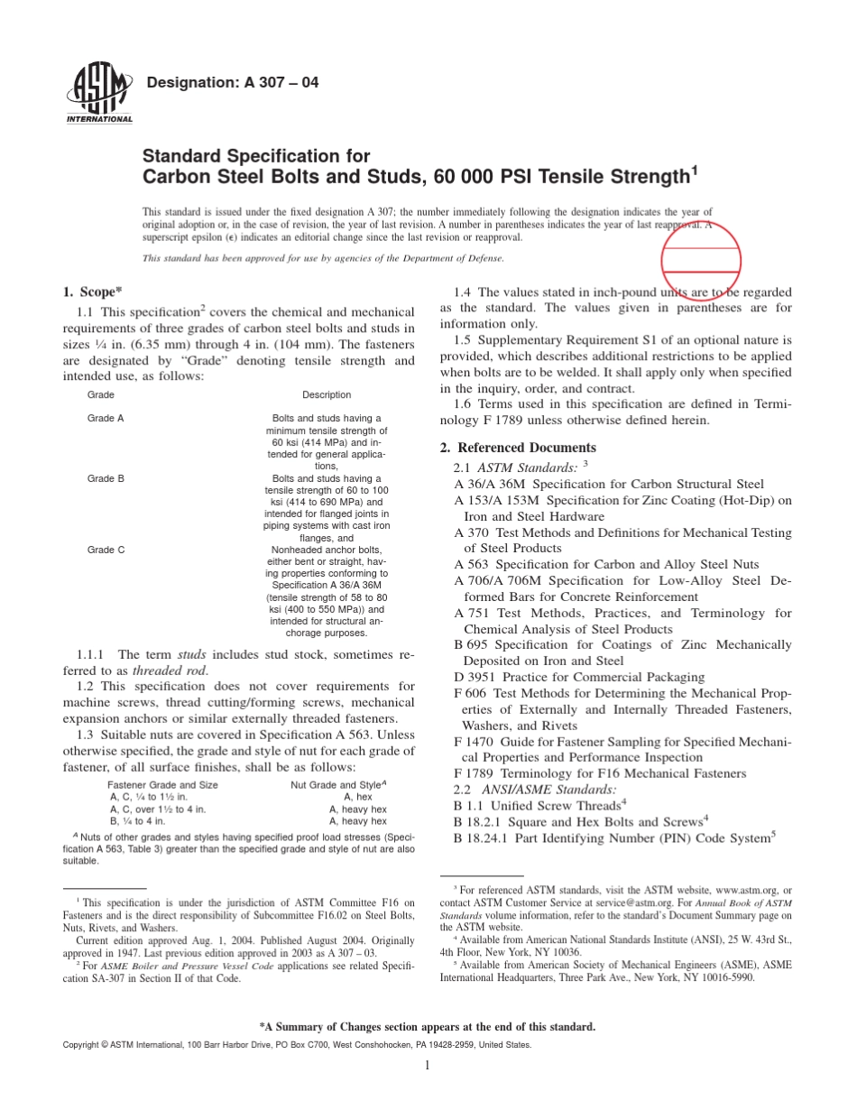 ASTMA3072004_第1页