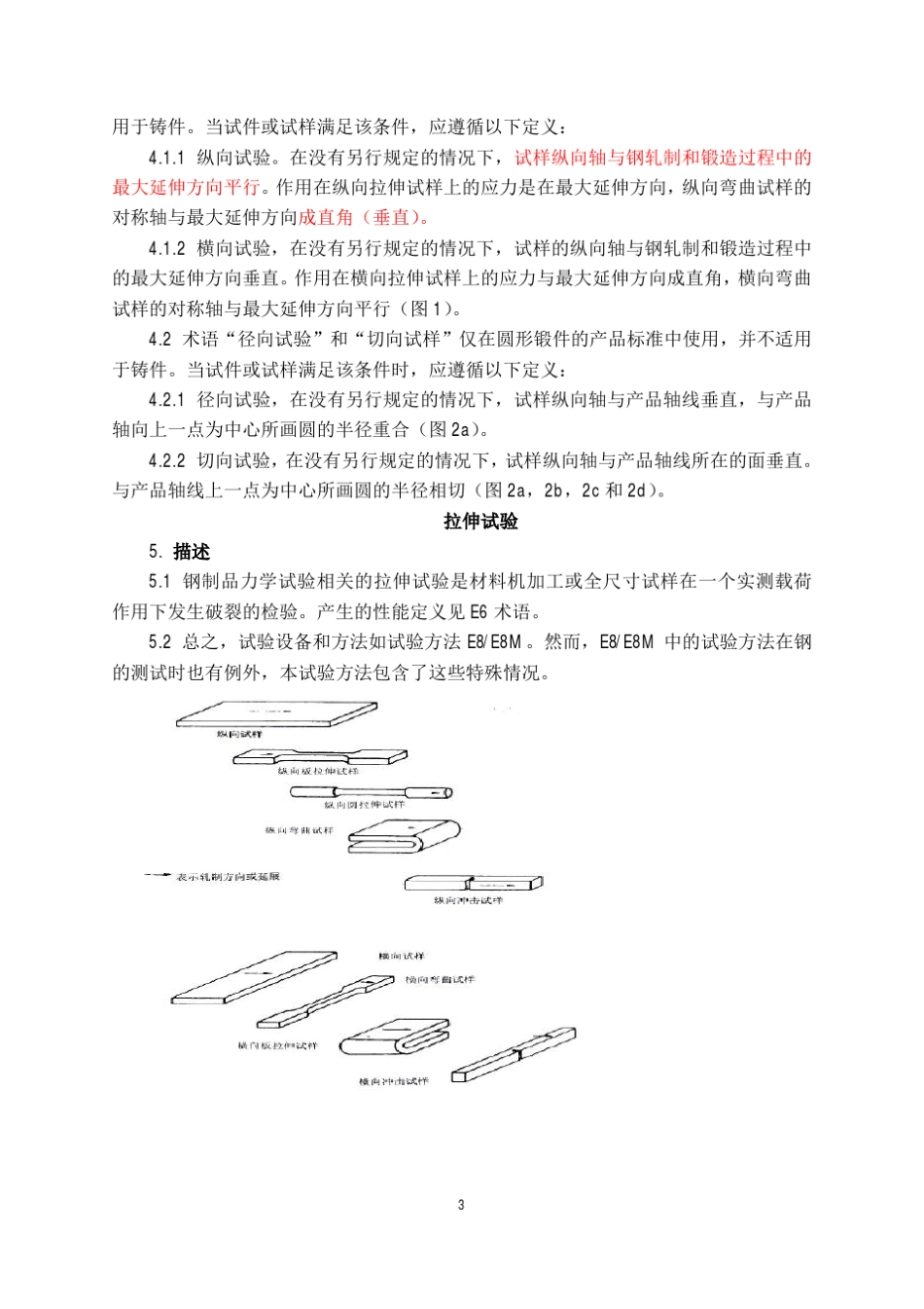 ASTMA3702010钢制品力学性能试验方法和定义_中文_第3页
