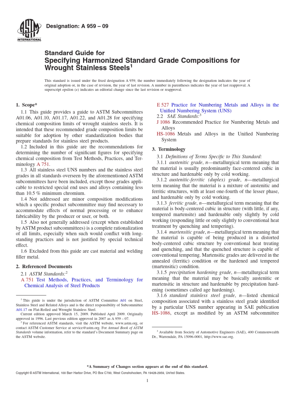 ASTMA9592009_第1页