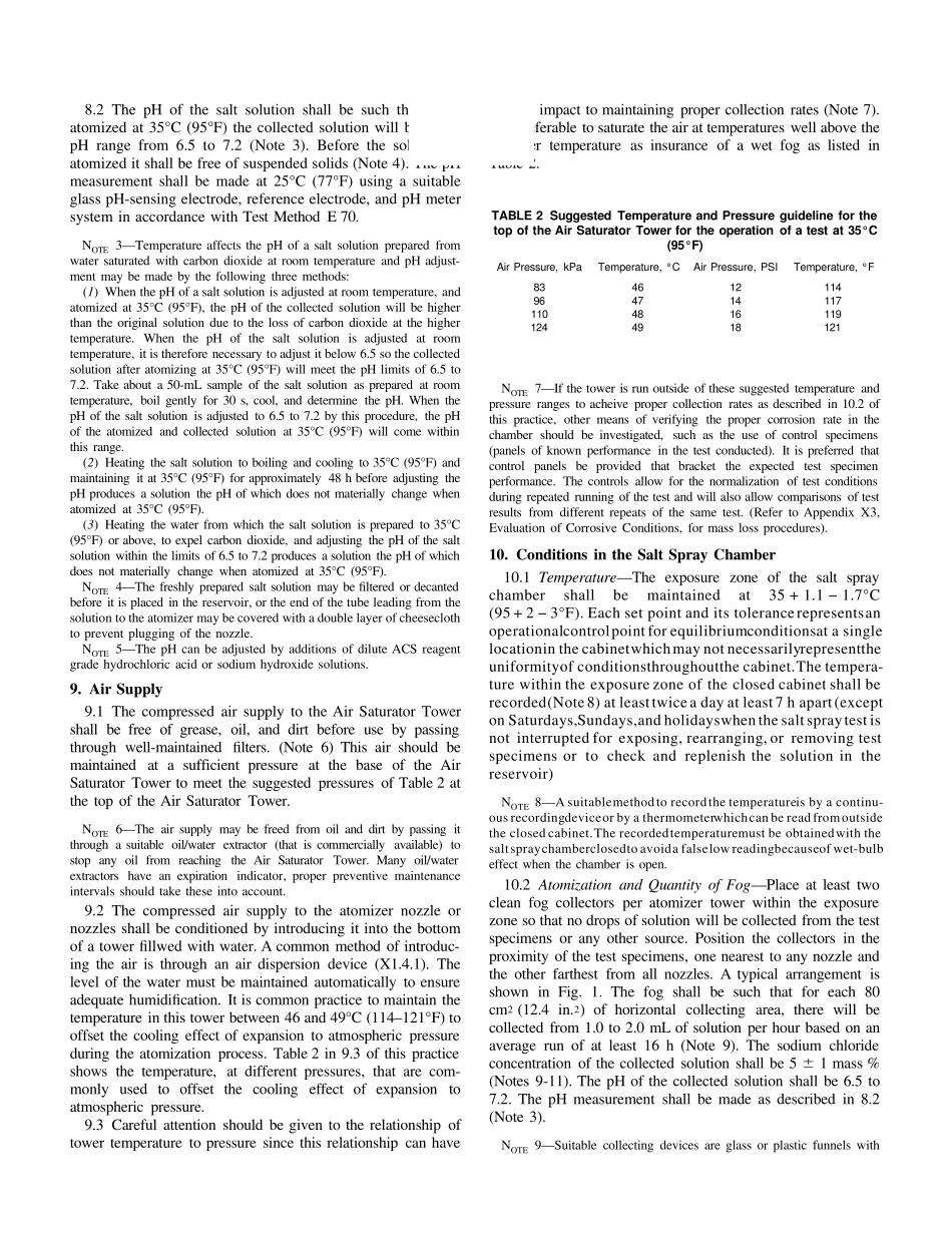 ASTMB1172003StandardPracticeforOperatingSaltSpray(Fog)Apparatus_第3页
