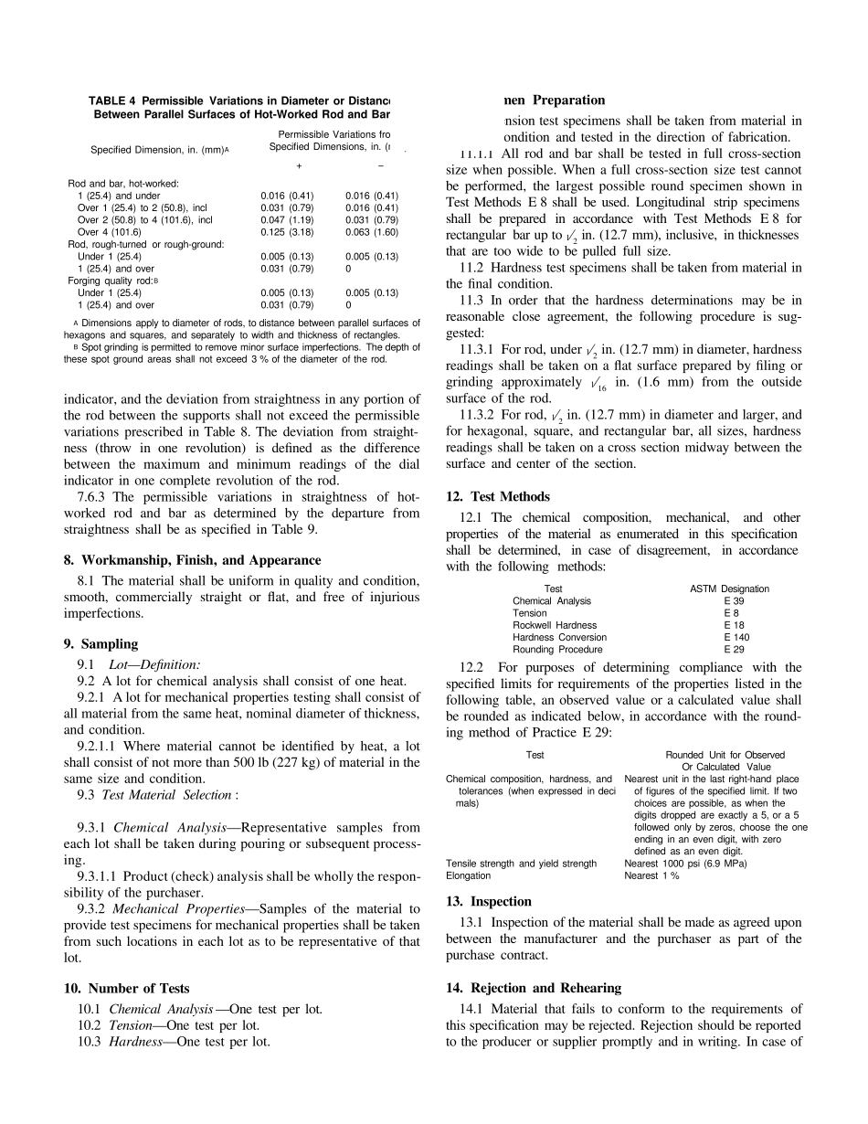 ASTMB16099镍条和镍棒技术规范_第3页
