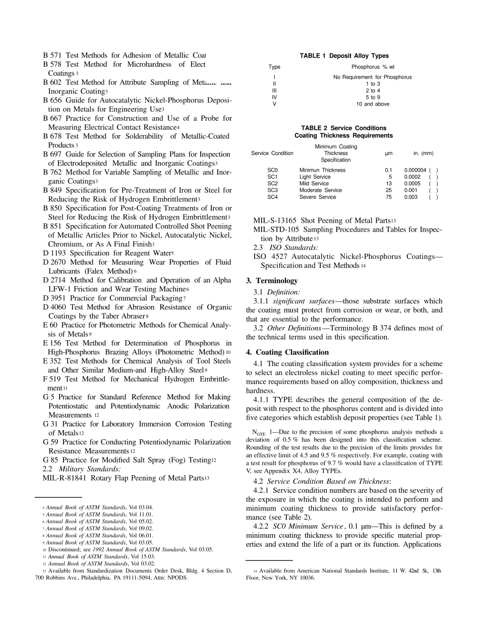 ASTMB73397金属表面化学镀镍磷层规范标准_第2页