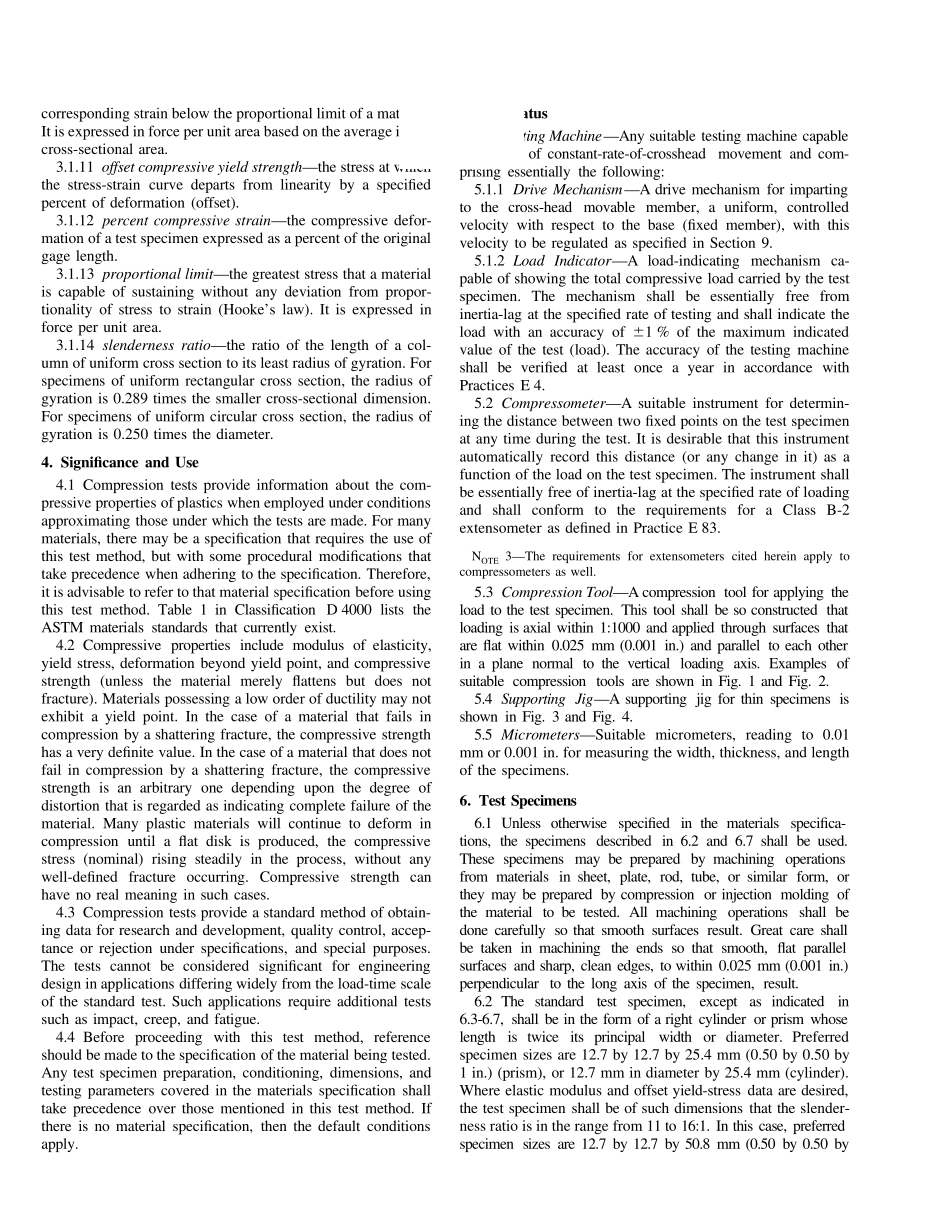 ASTMD695塑料压缩_第2页