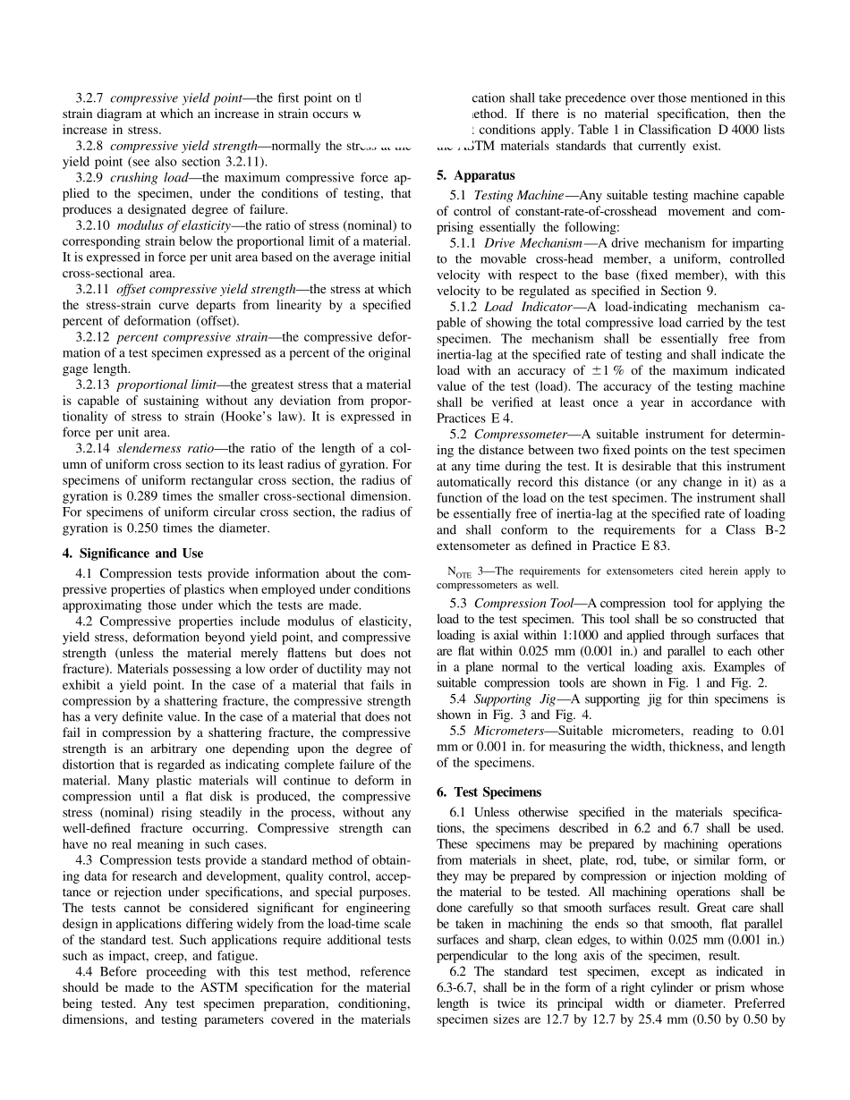 ASTMD69502A塑料压缩_第2页