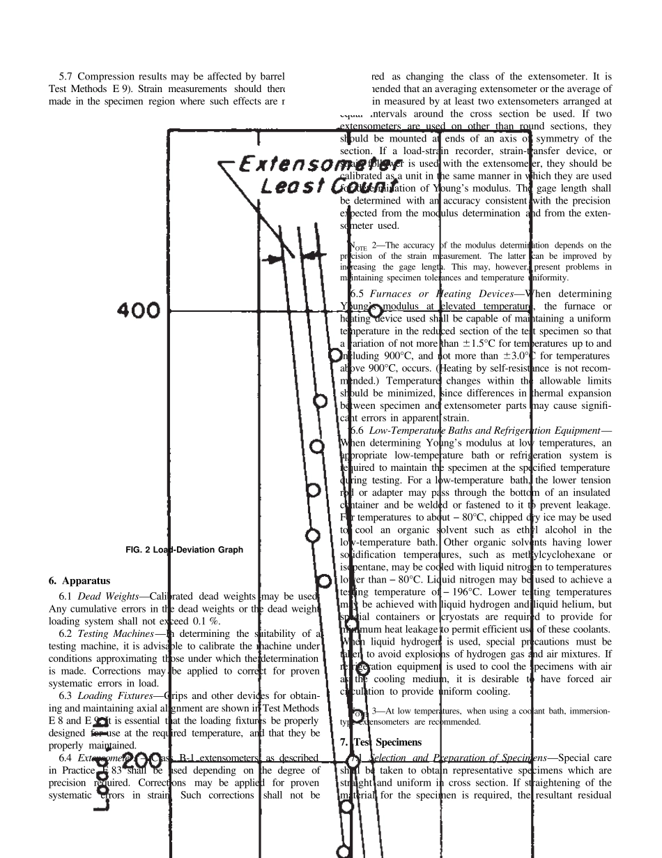 ASTME11104杨氏弹性模量、正切模量和弦向模量的试验方法_第3页