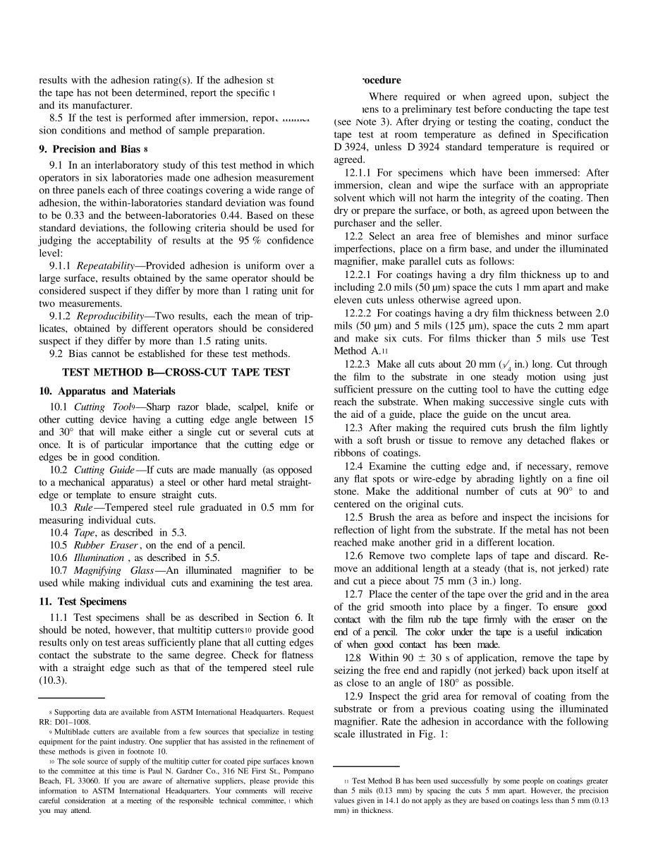 ASTMMethodD3359Adhesion_第3页