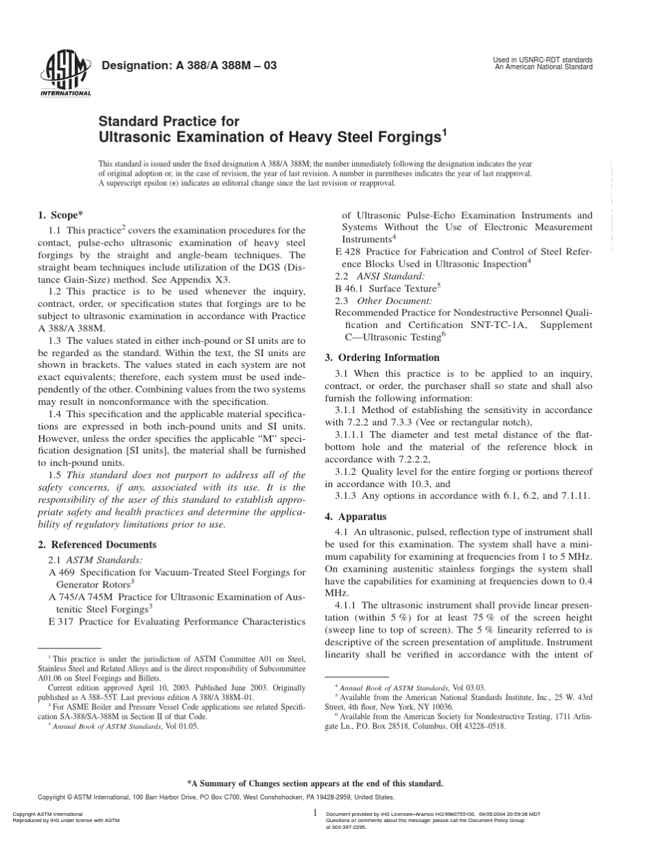 ASTM_A388_第1页