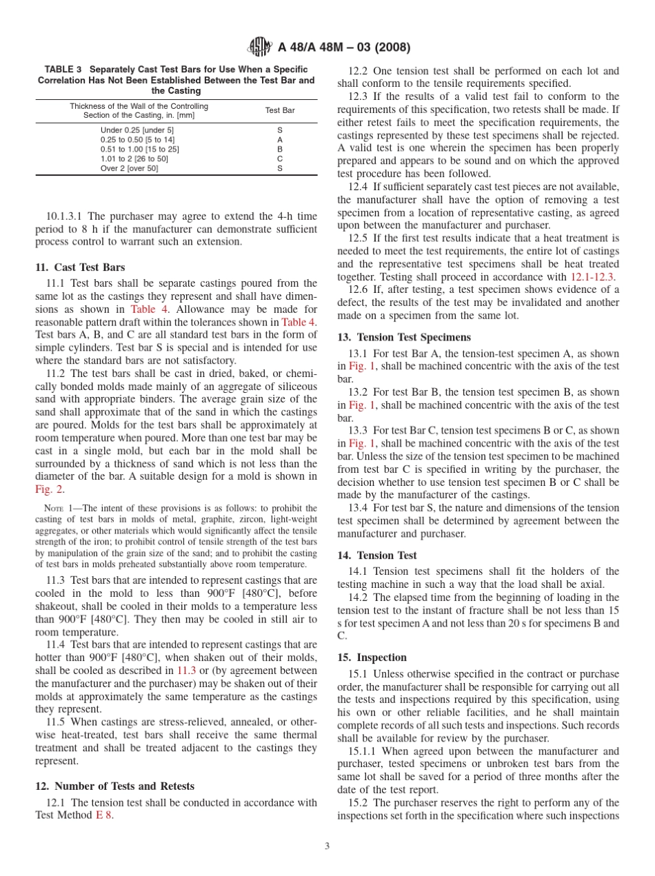 ASTM_A48A48M2003_R2008_第3页