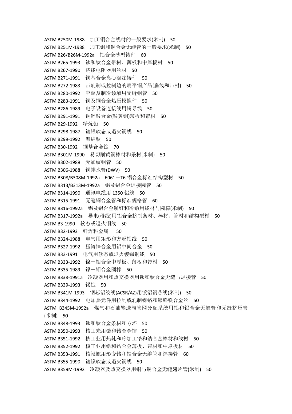 ASTM标准中文版B系列_第3页