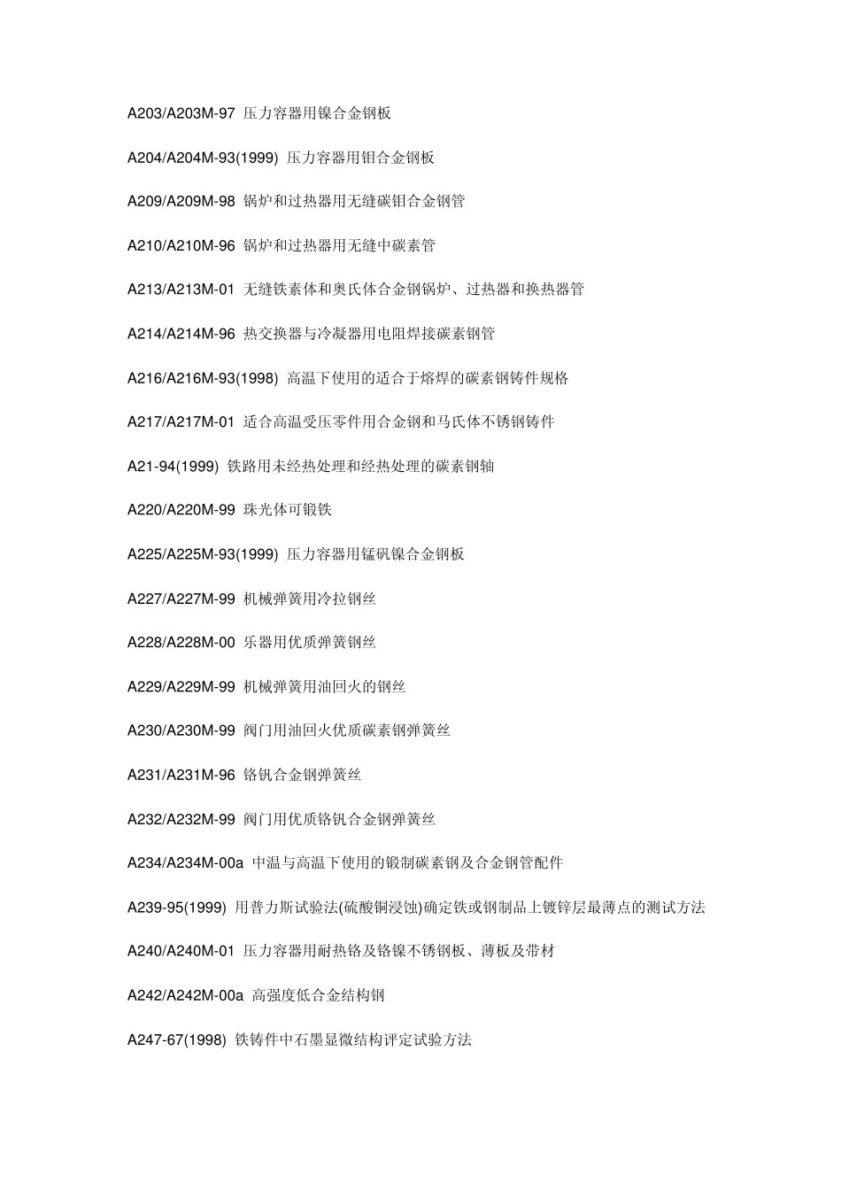 ASTM钢管标准_第3页
