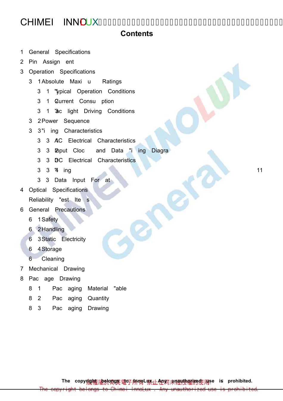 AT070TNA2V.1Pre(V01)_0830高清屏_第3页